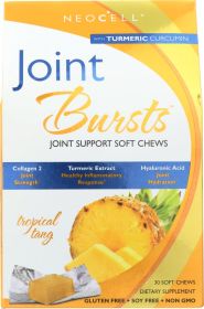 NEOCELL: Soft Chews Joint Support Tropical Tang, 30 pc