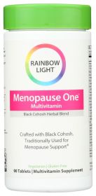 RAINBOW LIGHT: Menopause One Food-Based Multivitamin, 90 Tablets