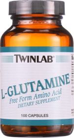 TWINLAB: L Glutamine 500 mg, 100 cp