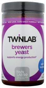 TWINLAB: Genuine Brewers Yeast Powder, 18 oz