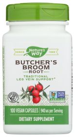 NATURES WAY: Butchers Broom Root, 100 cp