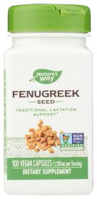 NATURES WAY: Fenugreek Seed, 100 cp