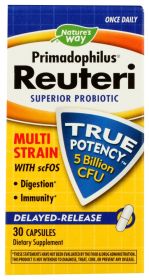 NATURES WAY: Primadophilus Reuteri Superior Probiotic, 30 vc