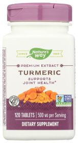 NATURE'S WAY: Turmeric Standardized, 120 tb