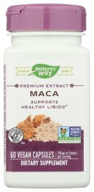 NATURES WAY: Maca, 60 cp