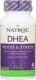 NATROL: Dhea 25 mg, 180 tb