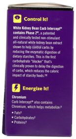 NATROL: Carb Intercept Phase 2, 60 Capsules