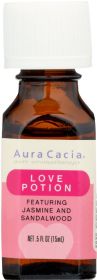 AURA CACIA: Essential Solutions Oil Love Potion, 0.5 oz