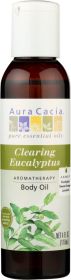 AURA CACIA: Body Oil Eucalyptus Harvest, 4 oz