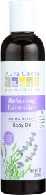 AURA CACIA: Body Oil Lavender Harvest, 8 oz