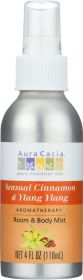 AURA CACIA: Aroma Mist Sensual Cinnamon Ylang Ylang, 4 oz
