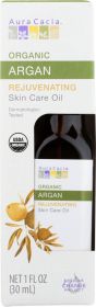 AURA CACIA: OIL SKIN CARE ARGAN ORG (1.000 OZ)
