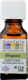 AURA CACIA: Oil Essential Oregano, 0.5 oz