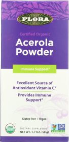 FLORA HEALTH: Acerola Powder, 1.7 oz
