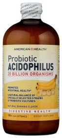 AMERICAN HEALTH: Acidophilus Culture Banana, 16 Oz
