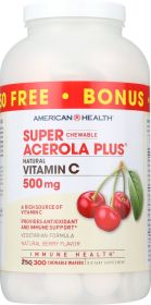 AMERICAN HEALTH: Super Acerola Plus 500 MG, 250 tb