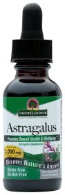 NATURE'S ANSWER: Astragalus Alcohol Free 2,000 Mg, 1 Oz