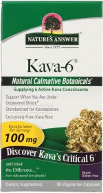 NATURES ANSWER: Kava-6, 90 vc
