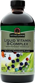 NATURES ANSWER: Liquid Vitamin B Complex, 16 fo