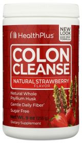 HEALTHPLUS: Strawberry Colon Cleanse, 9 oz