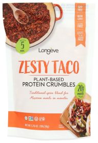 LONGEVE BRANDS: Protein Crumble Taco, 3.76 oz