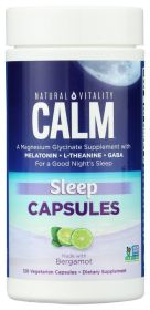 NATURAL VITALITY: Calm Sleep Capsules, 120 cp
