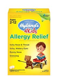 HYLAND: Allergy Relief 4 Kids, 125 tb