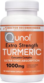 QUNOL: Turmeric 1000Mg, 60 vc
