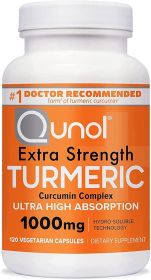 QUNOL: Turmeric 1000Mg, 120 vc