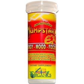 JUMPSTART EX Energy | Mood | Focus Support Supplement Tube (8 Capsules)