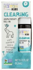 AURA CACIA: Oil Essnt Kid Clearing, 0.31 FO