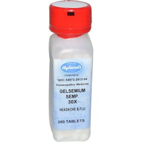 HYLAND: Gelsemium Semp. 30X, 250 tablets