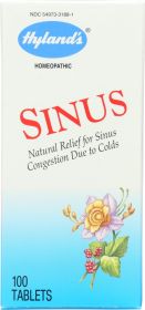 HYLAND'S: Sinus Tablet, 100 Tablets