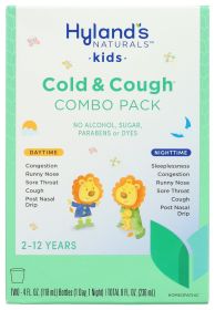HYLAND: 4 Kids Cold & Cough Day & Night Value Pack, 8 oz