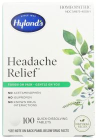 HYLAND: Headache Relief, 100 tb