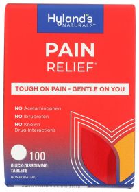 HYLAND: Pain Relief, 100 tb