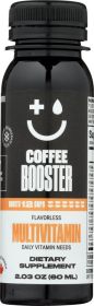 COFFEE BOOSTER: Booster Multivitamin, 2 oz