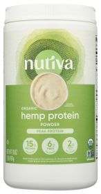 NUTIVA: Organic Superfood Hemp Protein 15 G, 16 oz