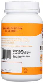 MANITOBA HARVEST: Hemp Oil Soft Gel, 120 Soft Gels