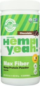 MANITOBA HARVEST: Organic Hemp Protein Dark Chocolate, 16 oz