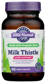 OREGONS WILD HARVEST: Milk Thistle OM, 90 cp
