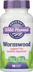 OREGONS WILD HARVEST: Wormwood Organic, 90 cp