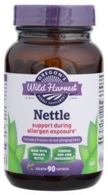 OREGONS WILD HARVEST: Nettle Organic, 90 cp