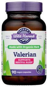 OREGONS WILD HARVEST: Valerian Organic, 90 cp