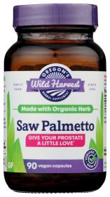 OREGONS WILD HARVEST: Organic Saw Palmetto, 90 cp