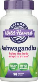 OREGONS WILD HARVEST: Ashwagandha Organic, 90 cp