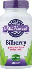 OREGONS WILD HARVEST: Bilberry, 60 vc