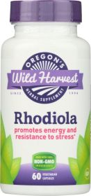 OREGONS WILD HARVEST: Rhodiola Extract, 60 vc