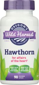 OREGONS WILD HARVEST: Hawthorn Organic, 90 vc