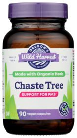 OREGONS WILD HARVEST: Chastee Tree Organic, 90 cp